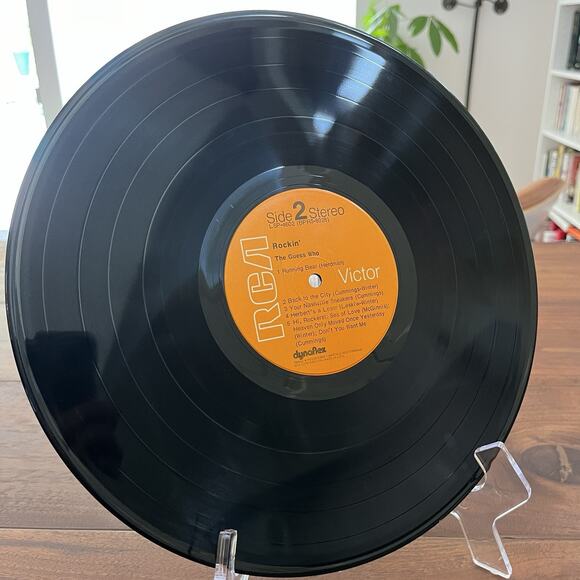 The Guess Who Rockin' Vinyl LP 1972 Gatefold RCA Victor LSP-4602 - Picture 9 of 15